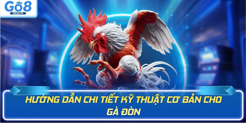 Hướng dẫn chi tiết cách đá gà đòn